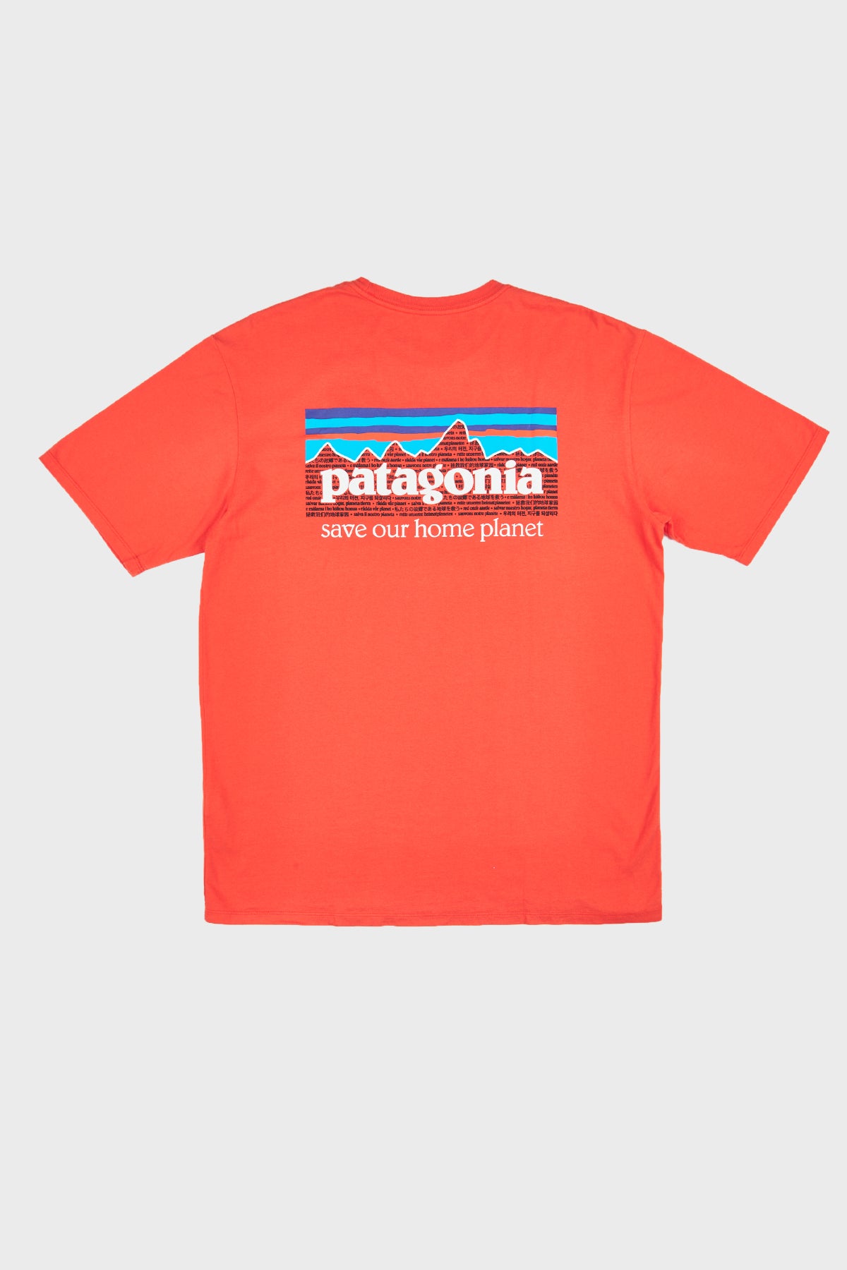 patagonia - P-6 logo Mission Organic Tee