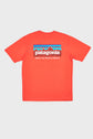patagonia - P-6 logo Mission Organic Tee