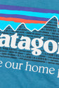 patagonia - P-6 logo Mission Organic Tee