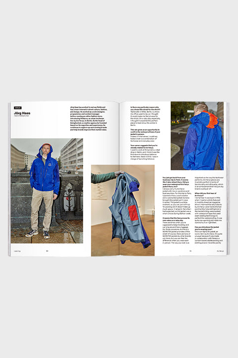 Magazine B Issue 89: Arc&#39;teryx