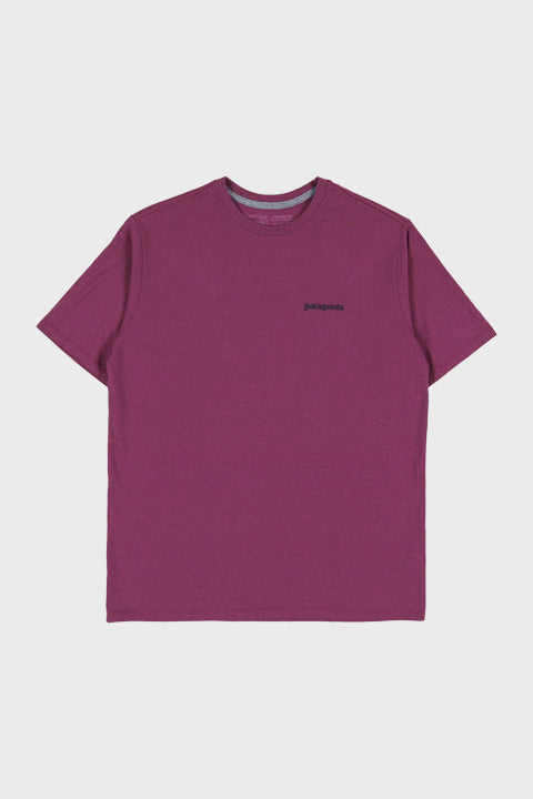 patagonia - P-6 logo Mission Organic Tee