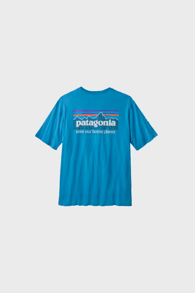 patagonia - P-6 logo Mission Organic Tee