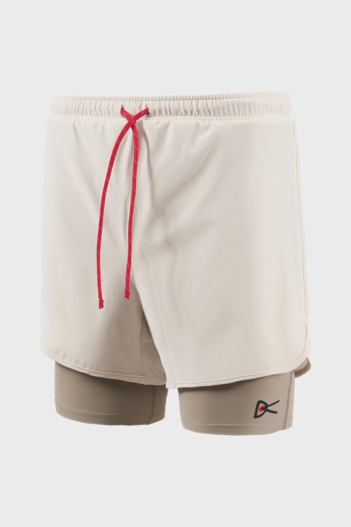 DISTRICT VISION - レイヤードポケットトレイルショーツ