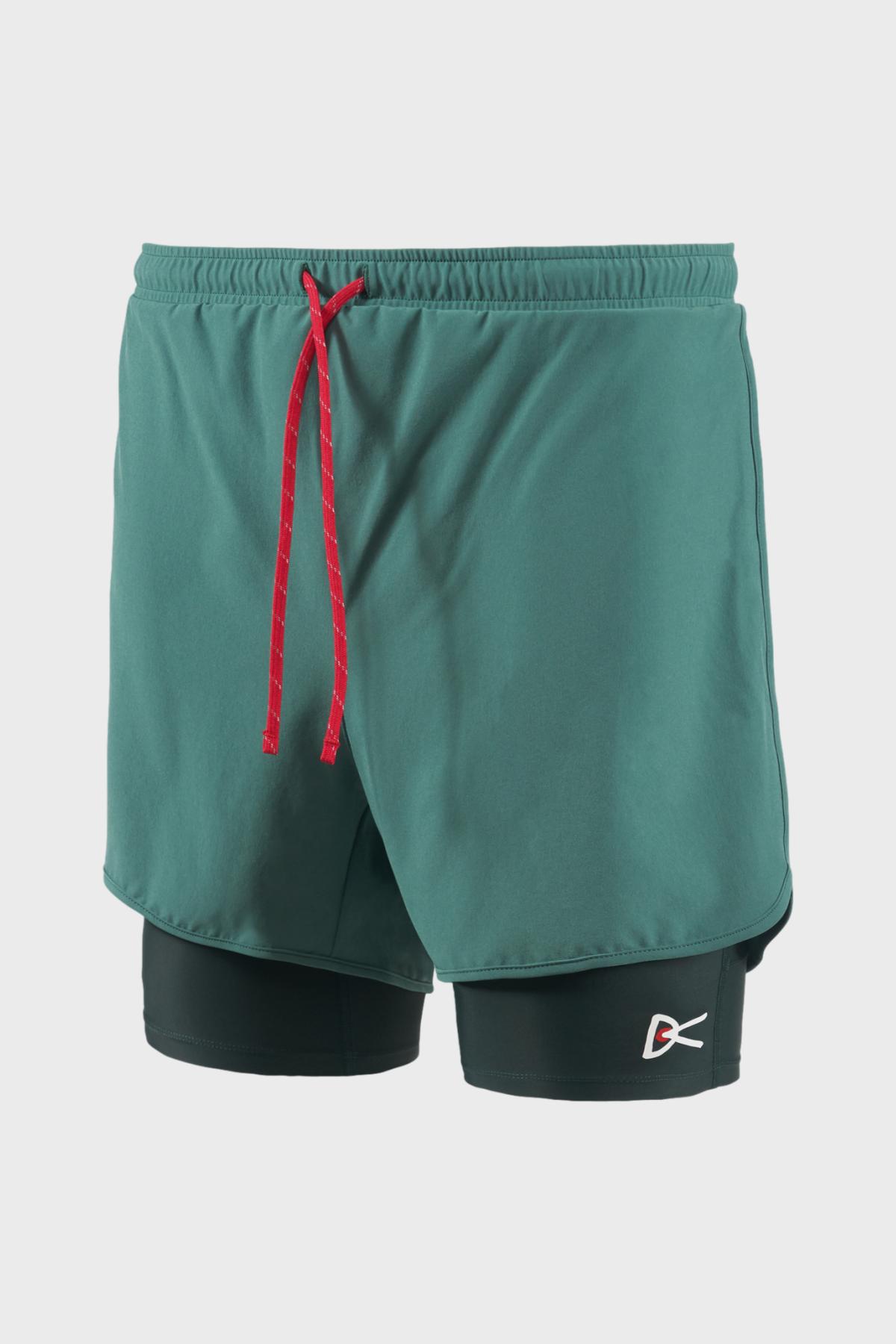 DISTRICT VISION - レイヤードポケットトレイルショーツ